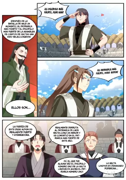 Dios Marcial Asura — Capítulo 240 — 7