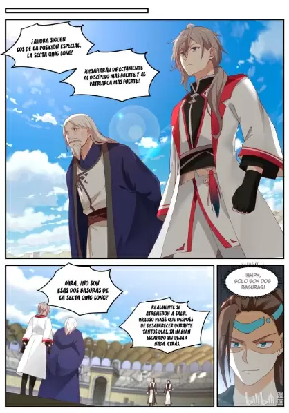 Dios Marcial Asura — Capítulo 240 — 8