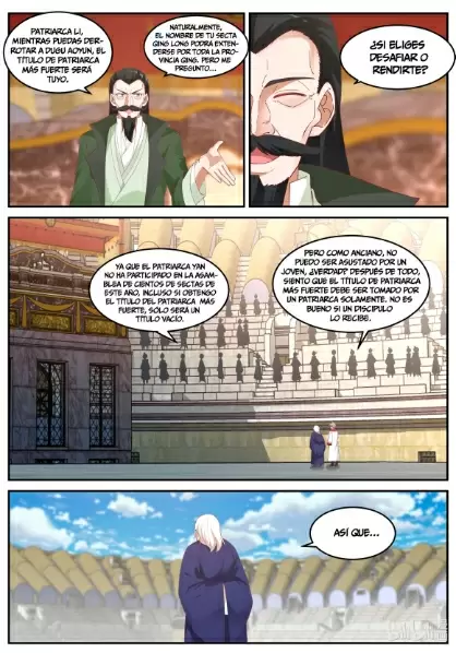 Dios Marcial Asura — Capítulo 240 — 9