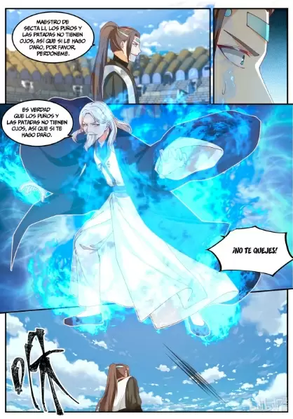 Dios Marcial Asura — Capítulo 240 — 11