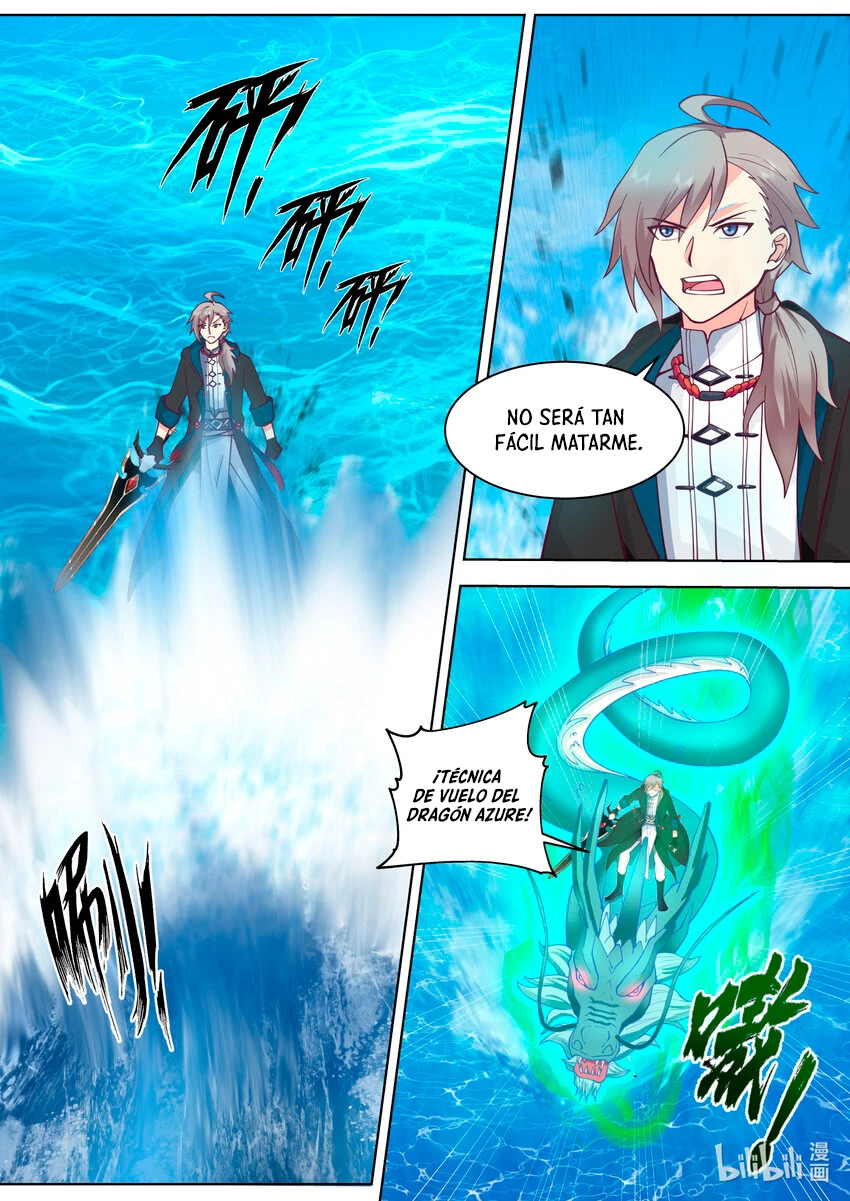 Dios Marcial Asura — Capítulo 605 — 2