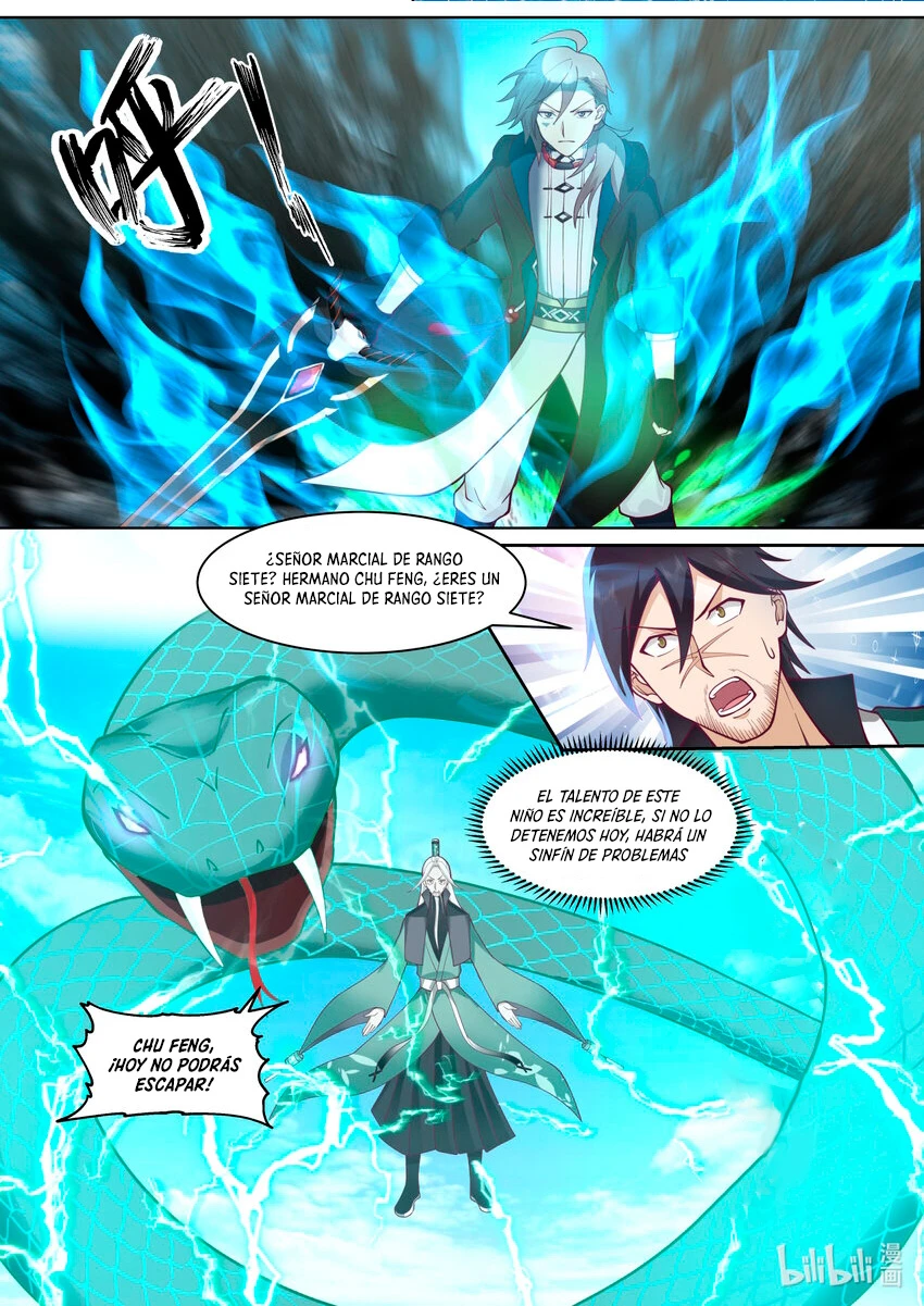 Dios Marcial Asura — Capítulo 605 — 3
