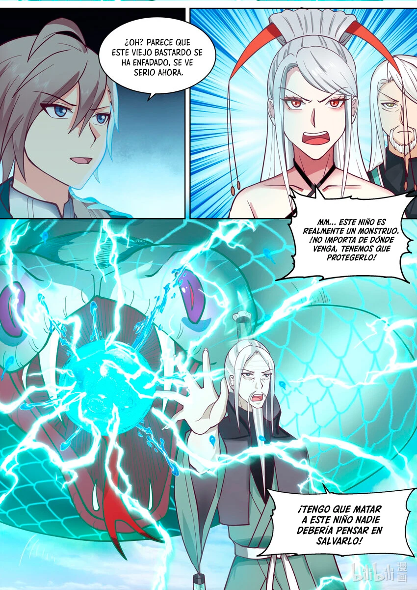 Dios Marcial Asura — Capítulo 605 — 4