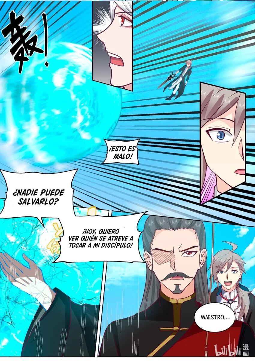 Dios Marcial Asura — Capítulo 605 — 5