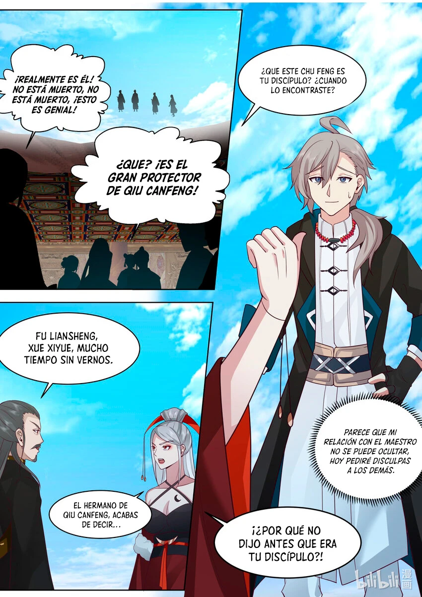 Dios Marcial Asura — Capítulo 605 — 7