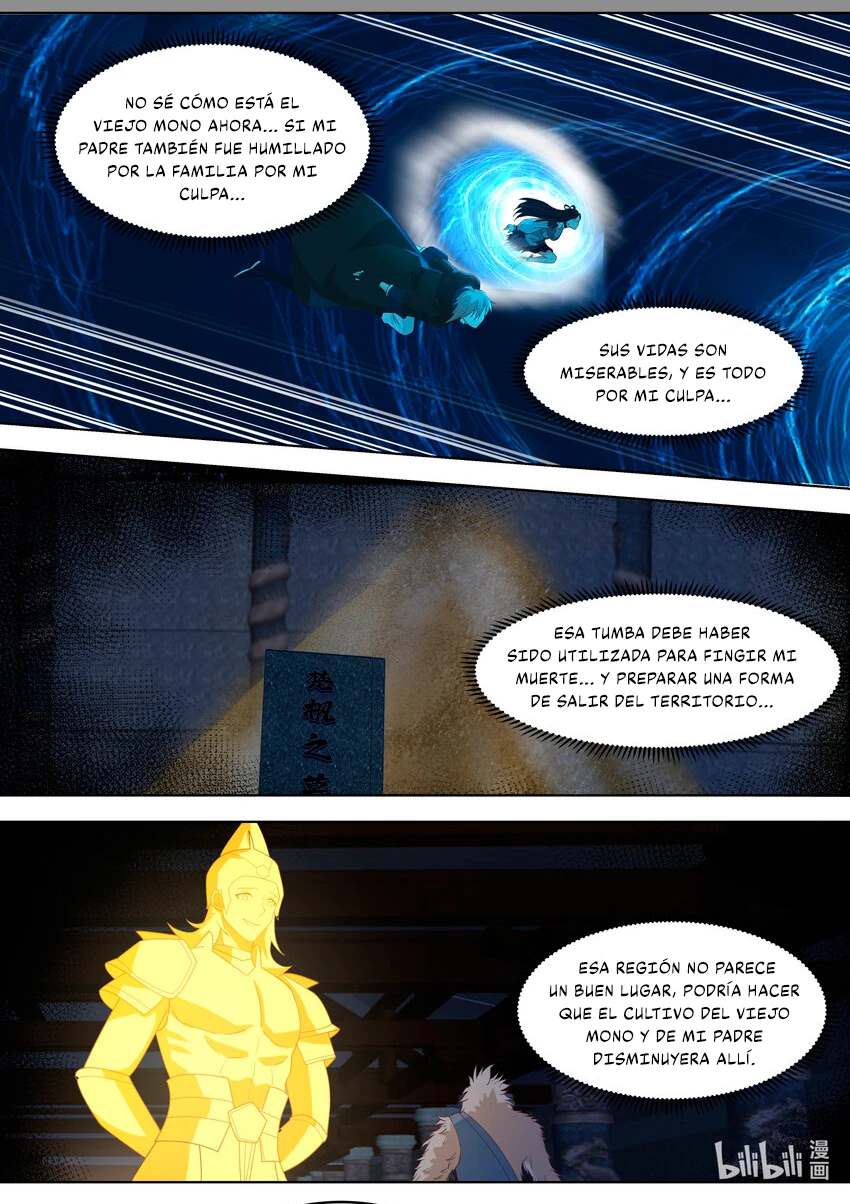 Dios Marcial Asura — Capítulo 643 — 3
