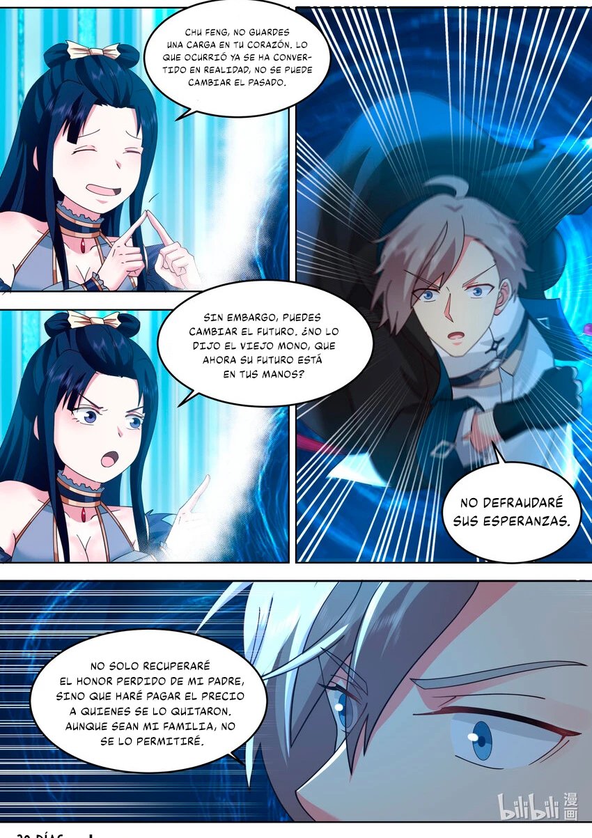 Dios Marcial Asura — Capítulo 643 — 4