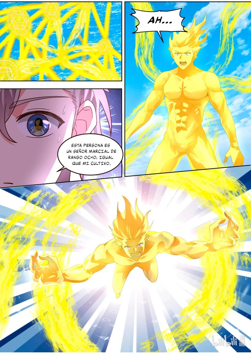 Dios Marcial Asura — Capítulo 643 — 9