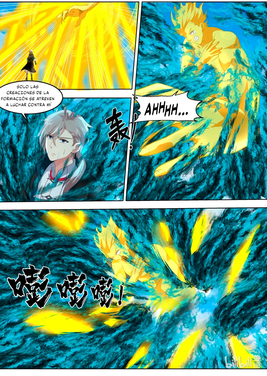 Dios Marcial Asura — Capítulo 643 — 10