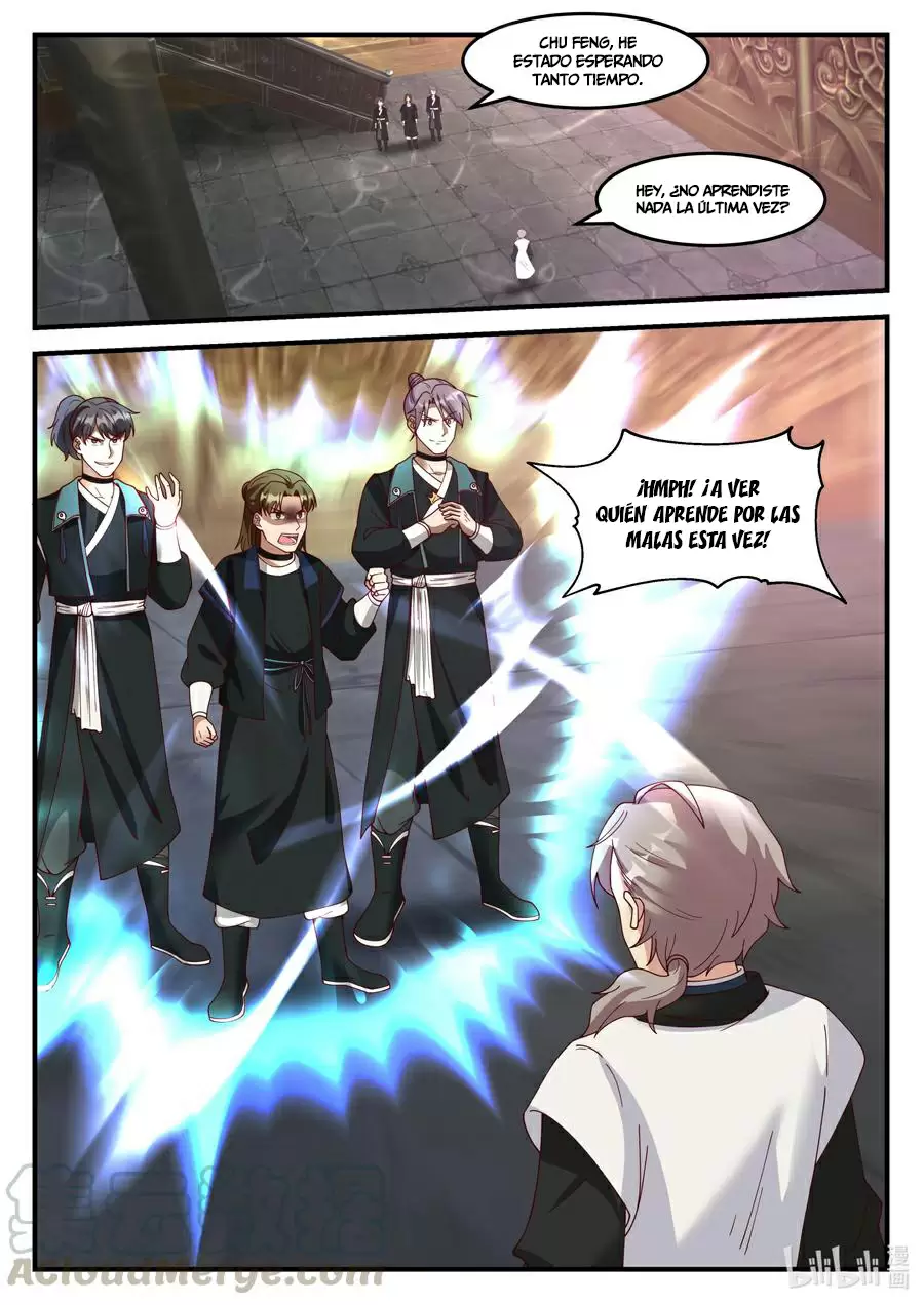 Dios Marcial Asura — Capítulo 161 — 4