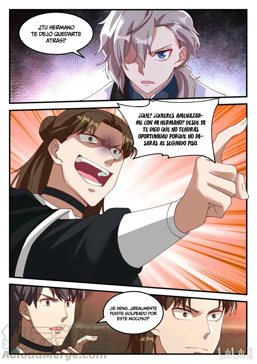 Dios Marcial Asura — Capítulo 161 — 5