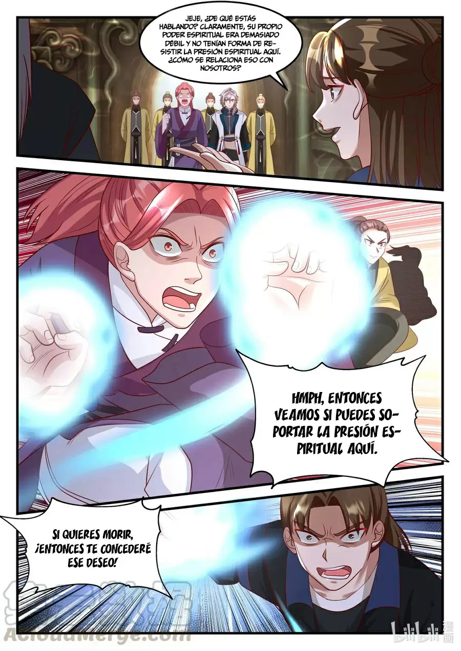 Dios Marcial Asura — Capítulo 161 — 12