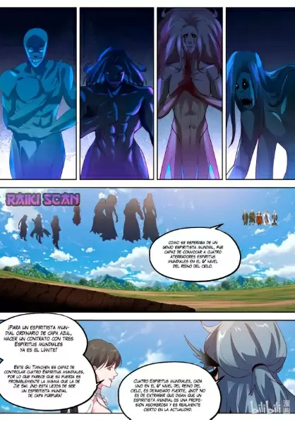 Dios Marcial Asura — Capítulo 361 — 3
