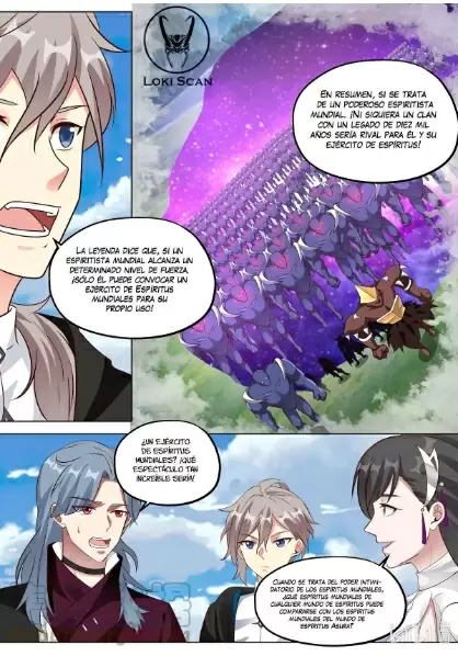 Dios Marcial Asura — Capítulo 361 — 4