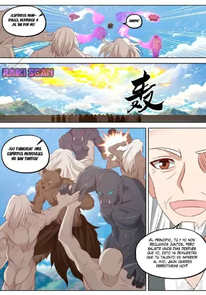 Dios Marcial Asura — Capítulo 361 — 5