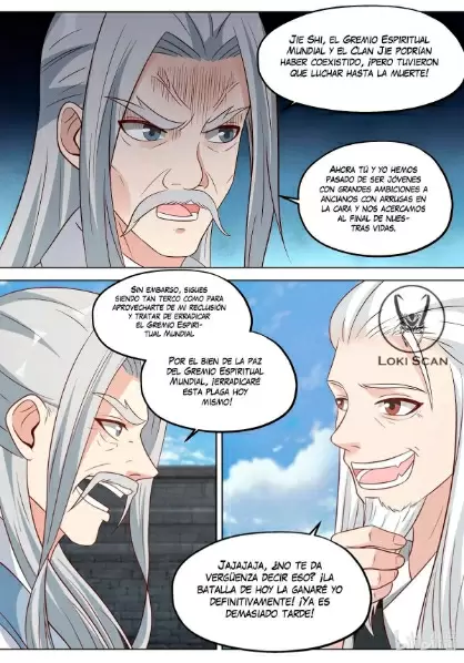 Dios Marcial Asura — Capítulo 361 — 6