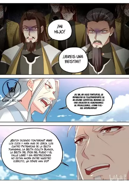 Dios Marcial Asura — Capítulo 361 — 8