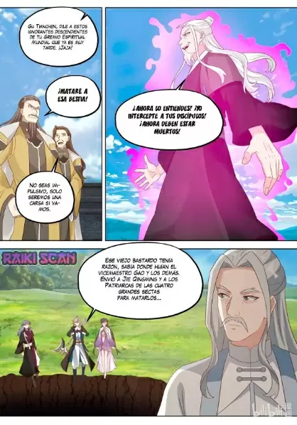 Dios Marcial Asura — Capítulo 361 — 9