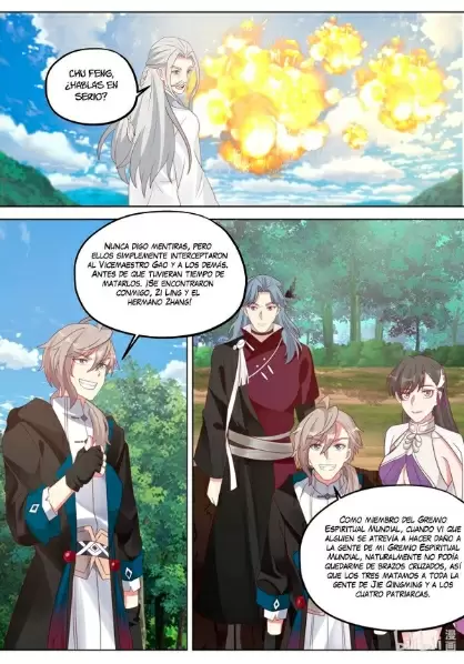 Dios Marcial Asura — Capítulo 361 — 10