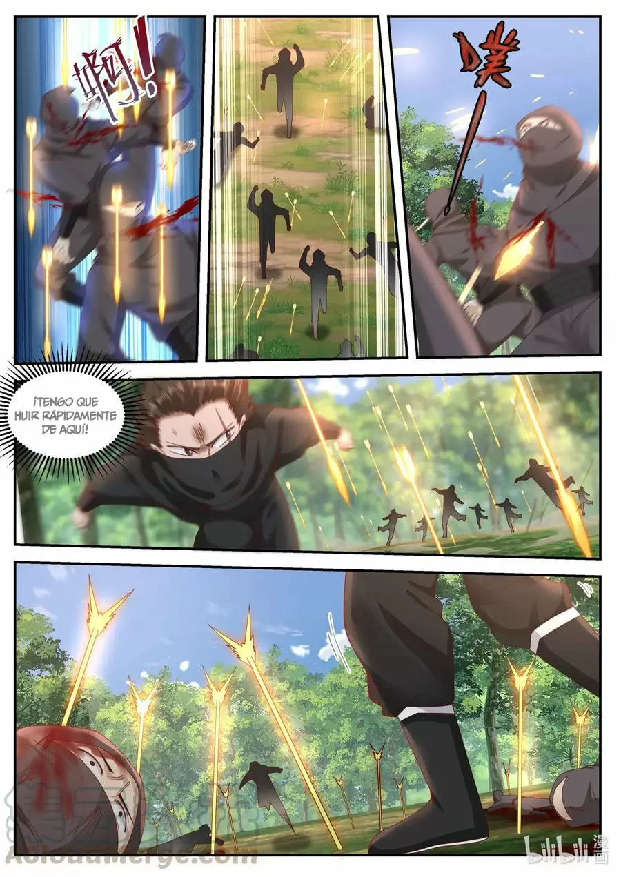 Dios Marcial Asura — Capítulo 125 — 4