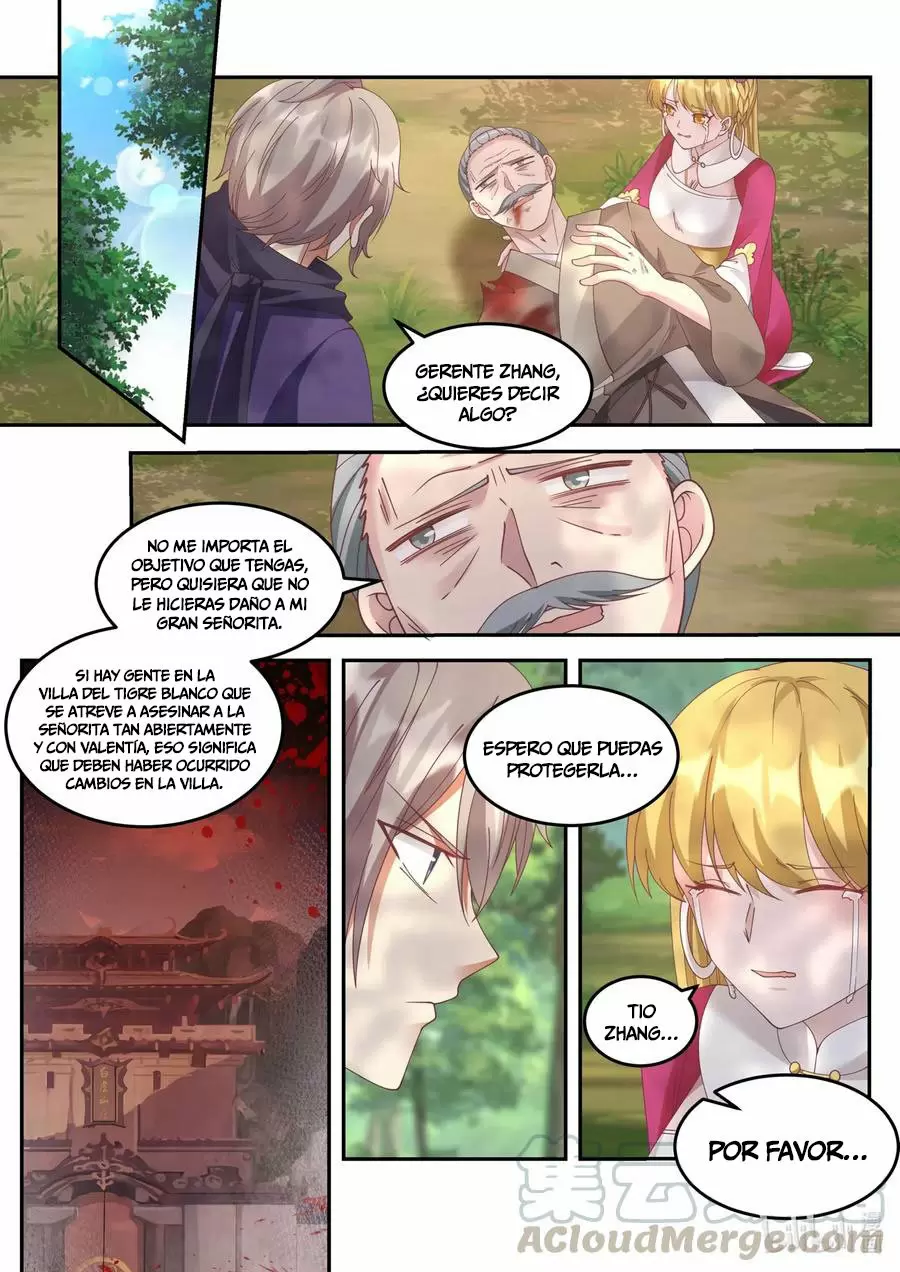 Dios Marcial Asura — Capítulo 125 — 8