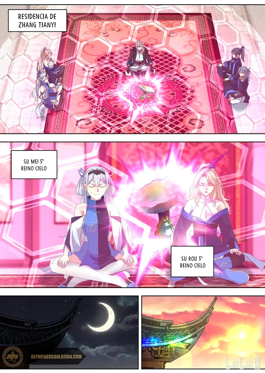 Dios Marcial Asura — Capítulo 492 — 2