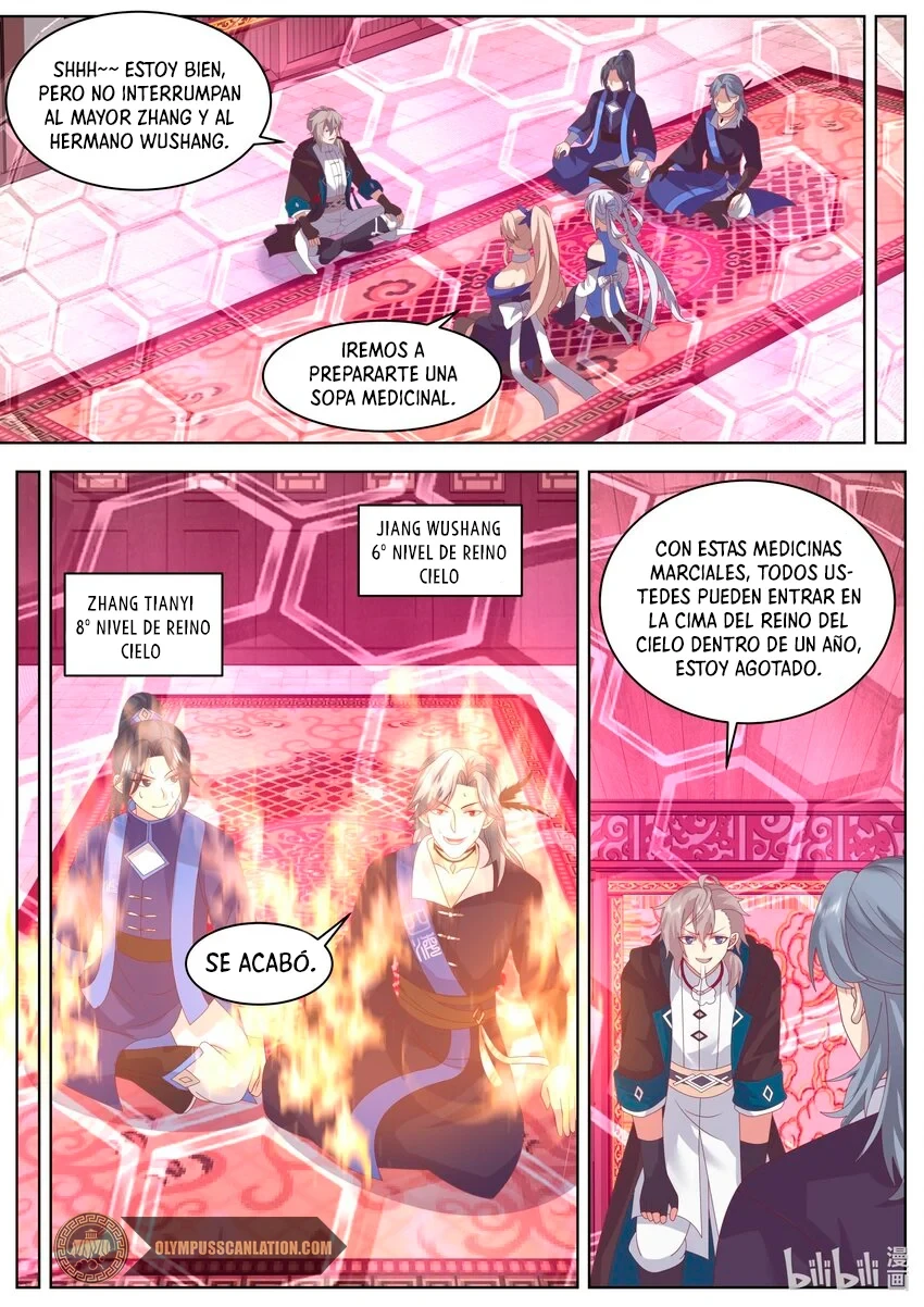 Dios Marcial Asura — Capítulo 492 — 4