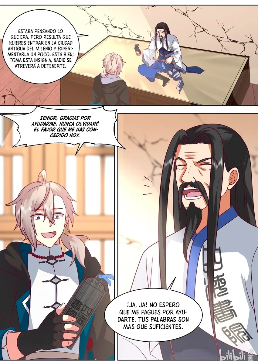 Dios Marcial Asura — Capítulo 492 — 9