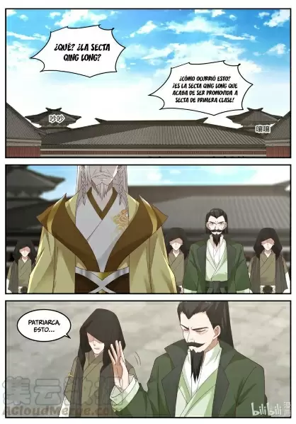 Dios Marcial Asura — Capítulo 236 — 3
