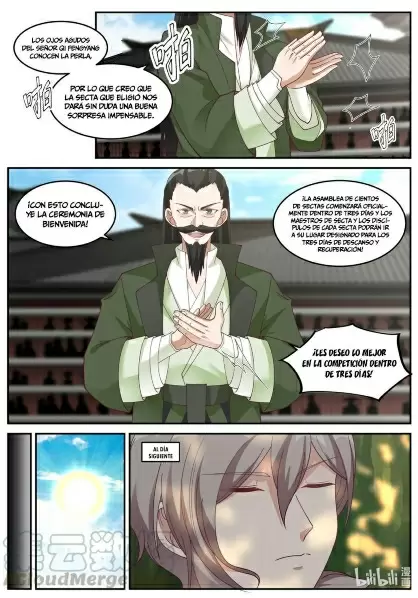 Dios Marcial Asura — Capítulo 236 — 5