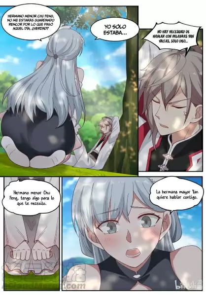 Dios Marcial Asura — Capítulo 236 — 7
