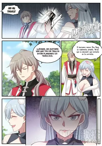 Dios Marcial Asura — Capítulo 236 — 9