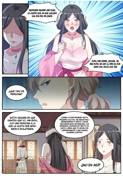 Dios Marcial Asura — Capítulo 236 — 12