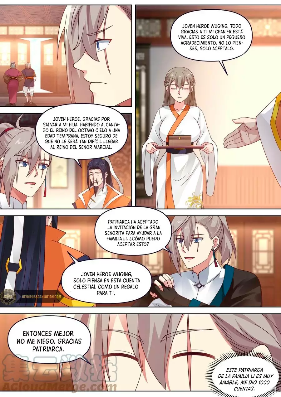Dios Marcial Asura — Capítulo 428 — 4