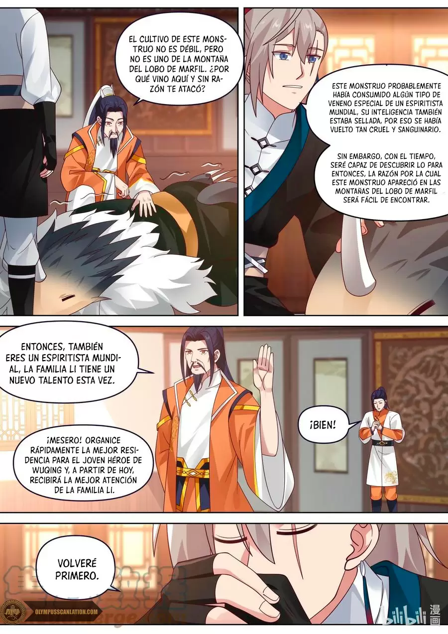 Dios Marcial Asura — Capítulo 428 — 5