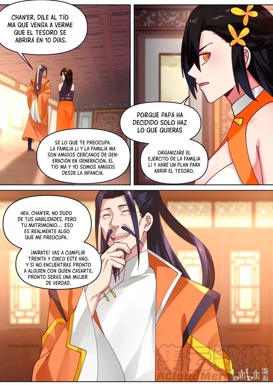 Dios Marcial Asura — Capítulo 428 — 6