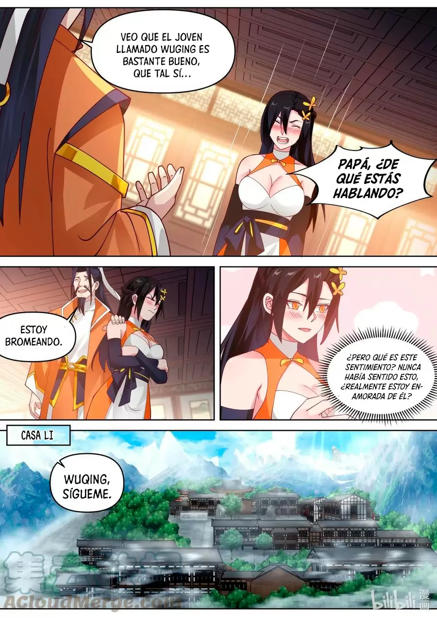 Dios Marcial Asura — Capítulo 428 — 7