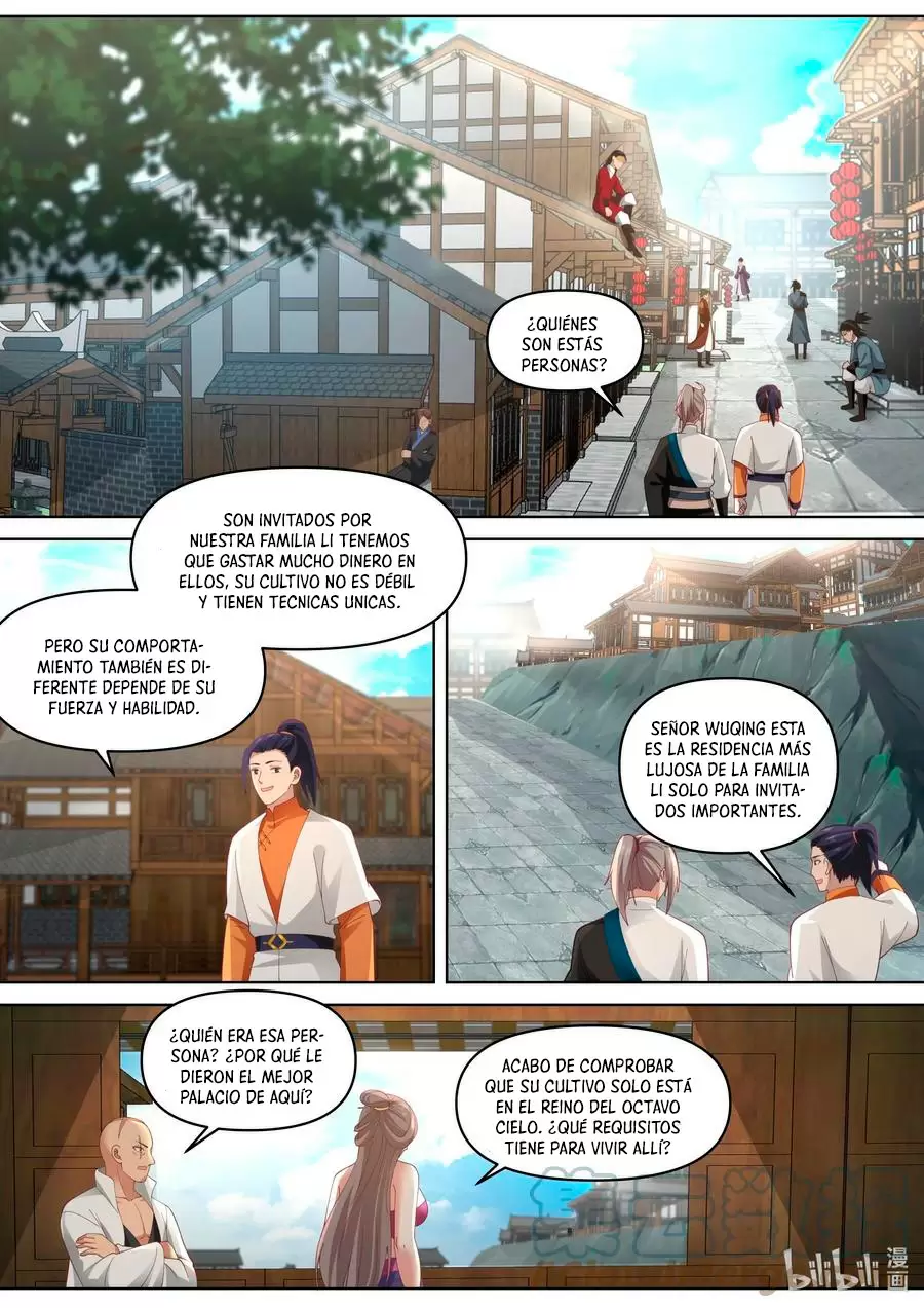 Dios Marcial Asura — Capítulo 428 — 8