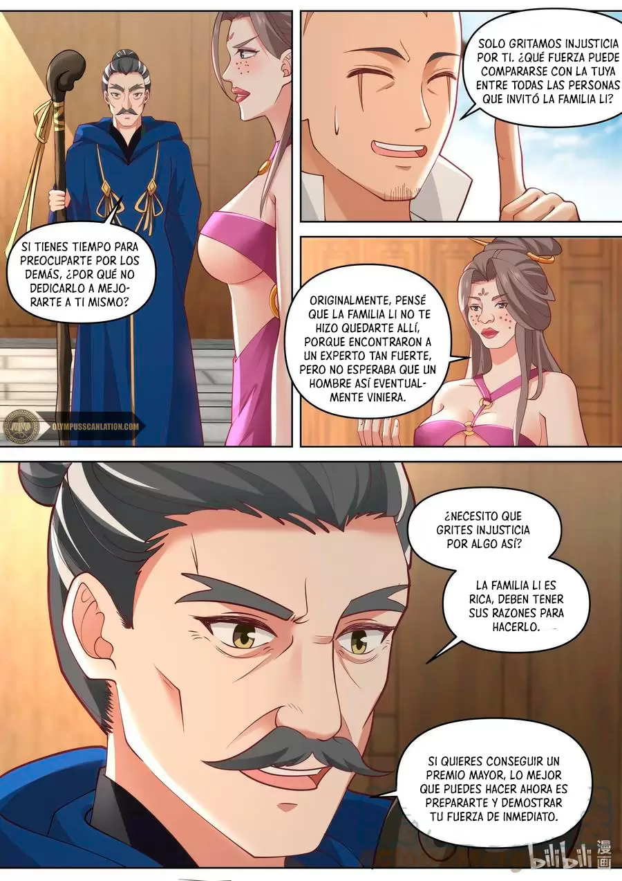 Dios Marcial Asura — Capítulo 428 — 9