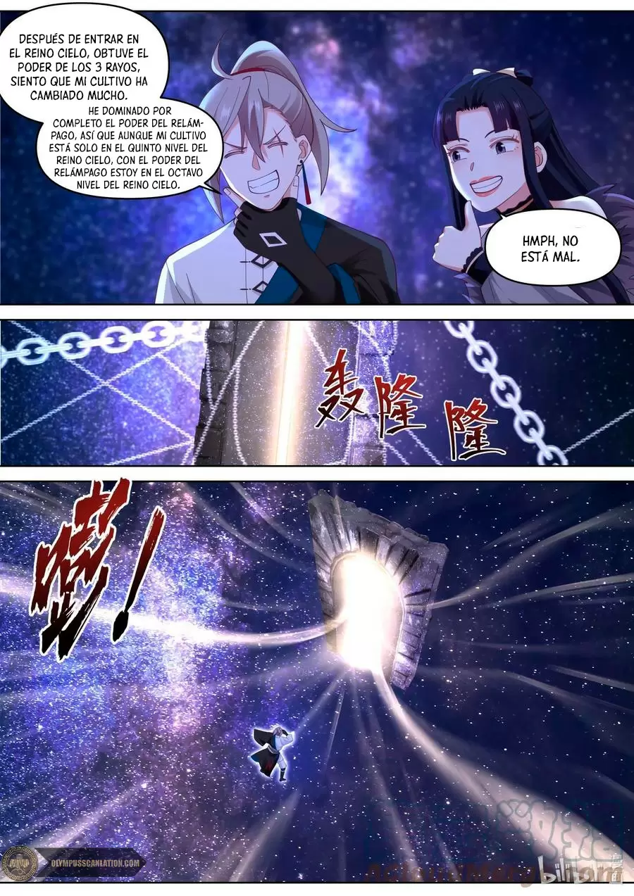 Dios Marcial Asura — Capítulo 428 — 12