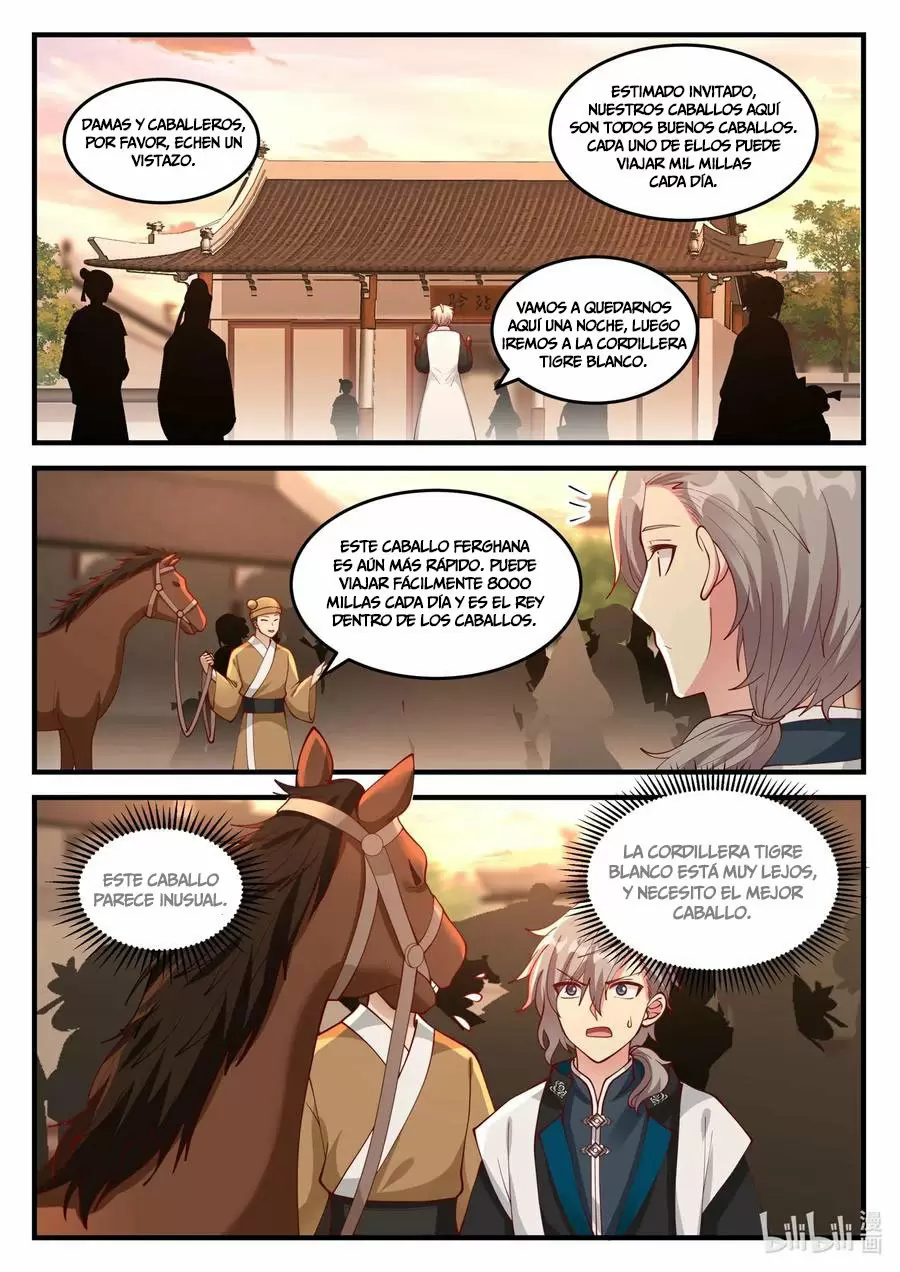 Dios Marcial Asura — Capítulo 114 — 4