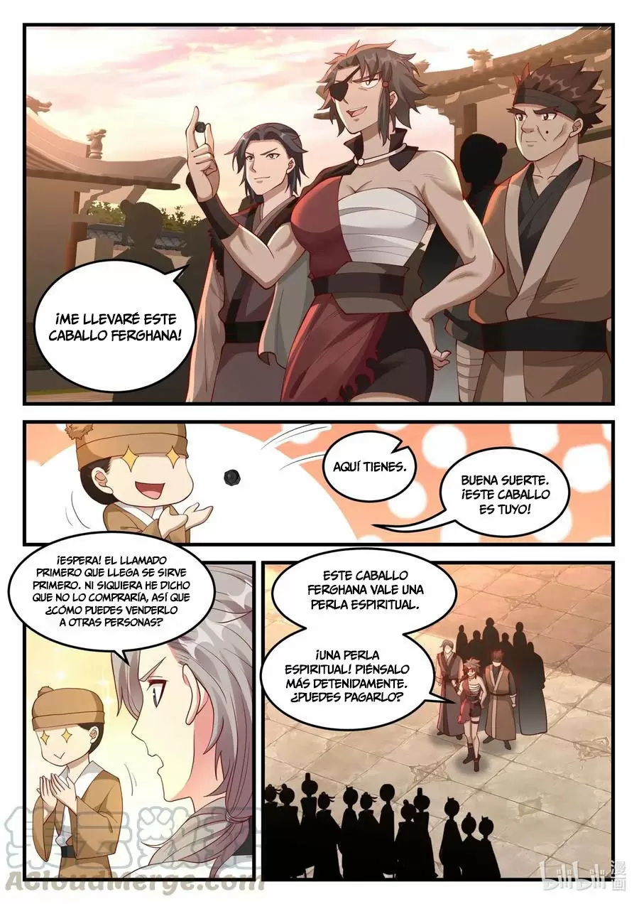 Dios Marcial Asura — Capítulo 114 — 7