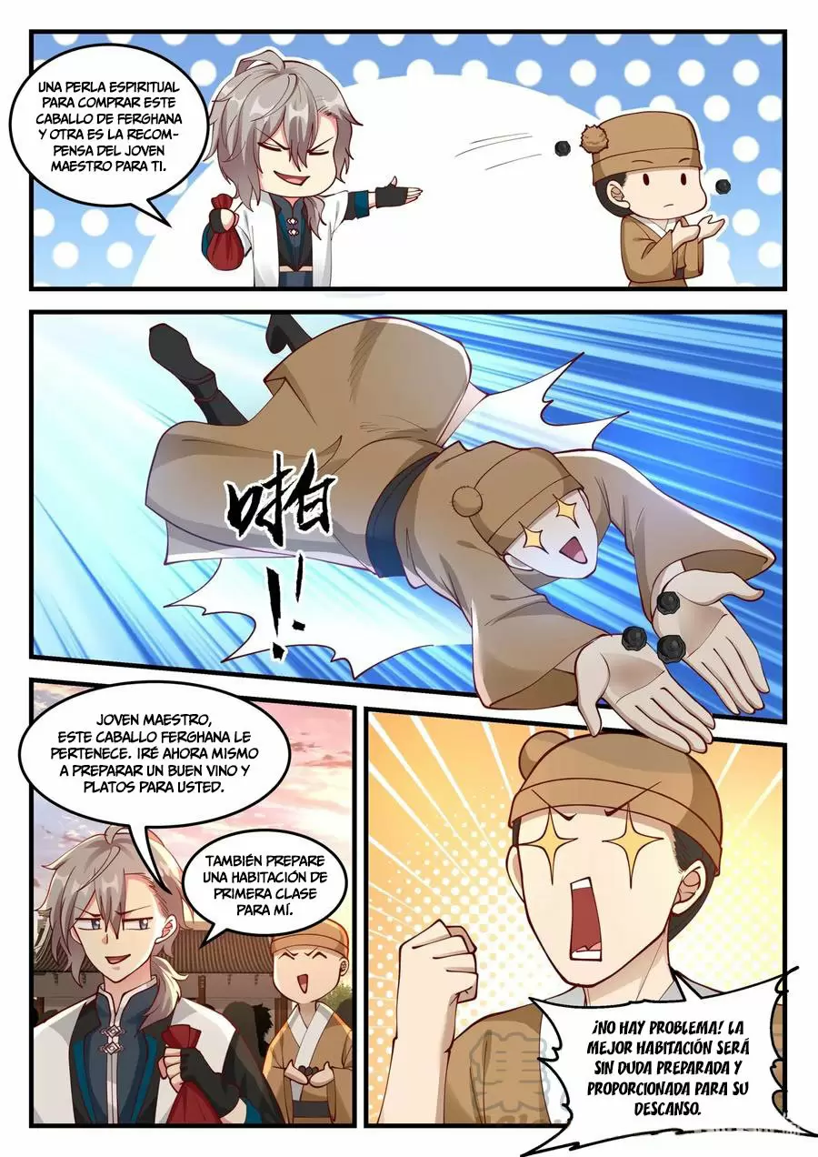 Dios Marcial Asura — Capítulo 114 — 9