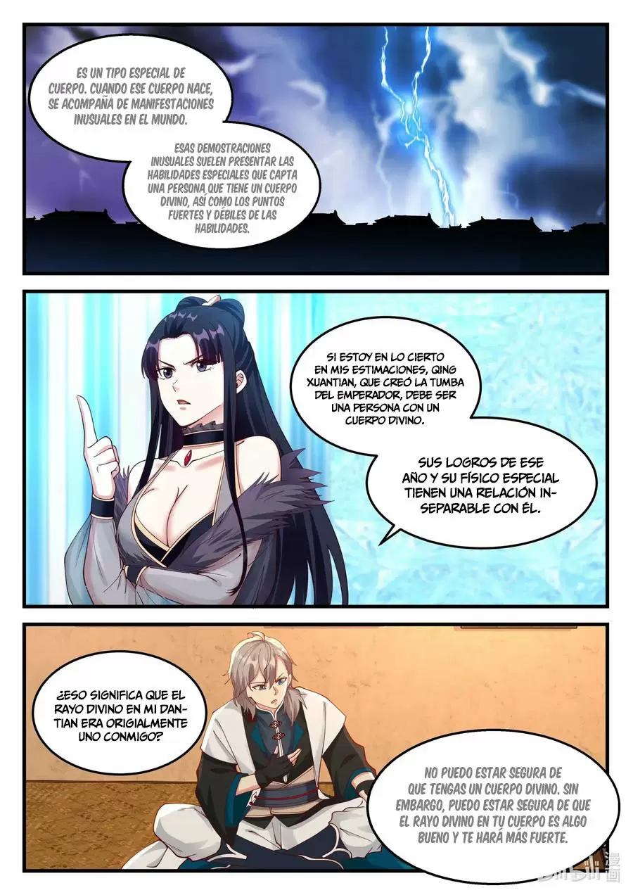 Dios Marcial Asura — Capítulo 114 — 12