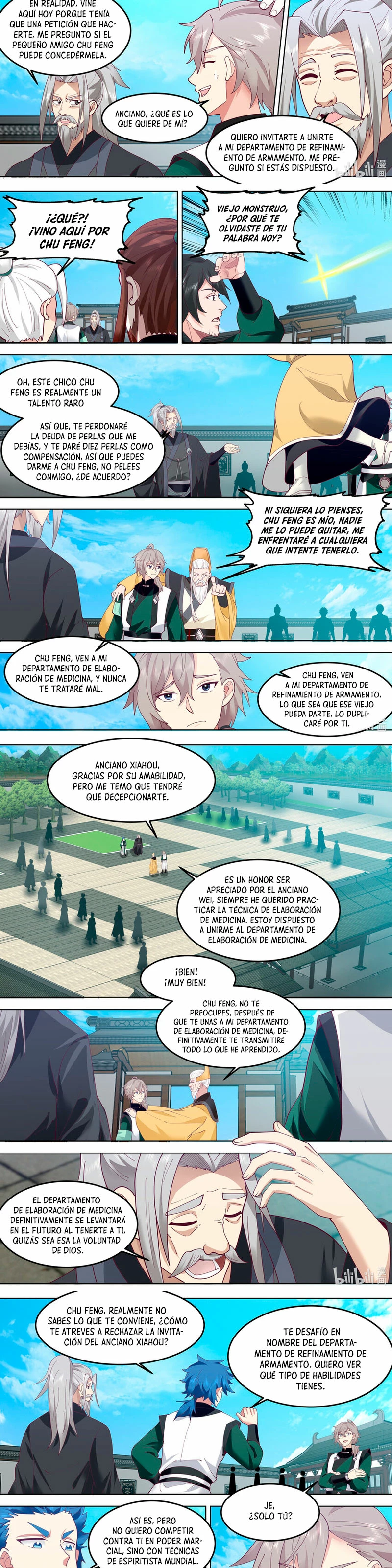 Dios Marcial Asura — Capítulo 770 — 3