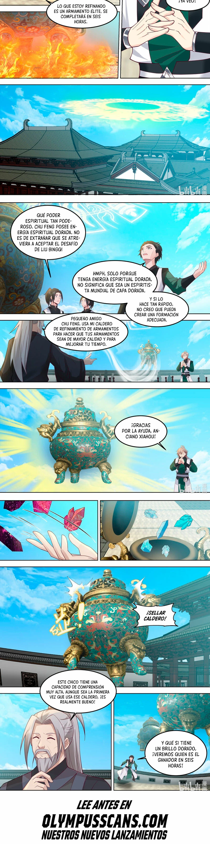 Dios Marcial Asura — Capítulo 770 — 5