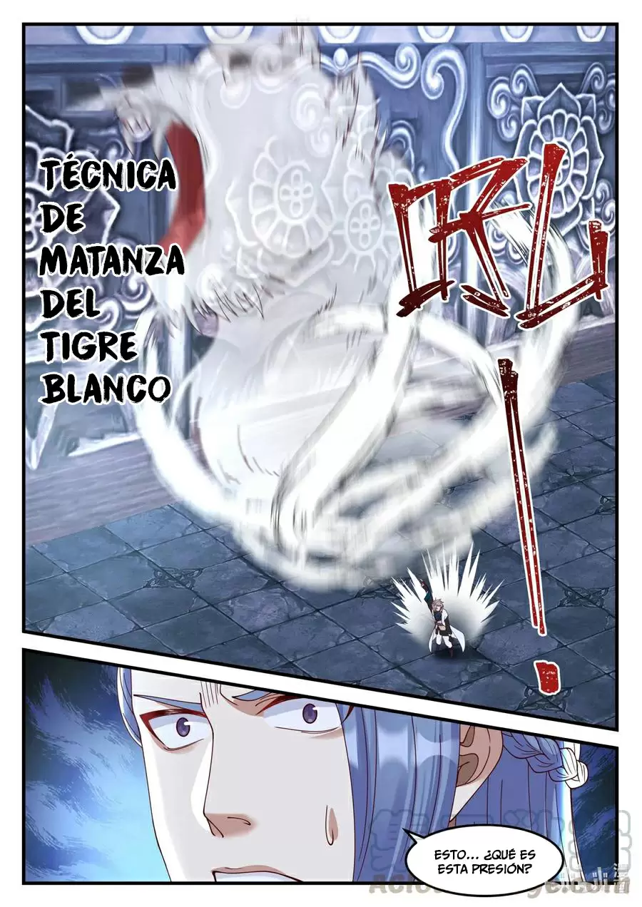 Dios Marcial Asura — Capítulo 168 — 4