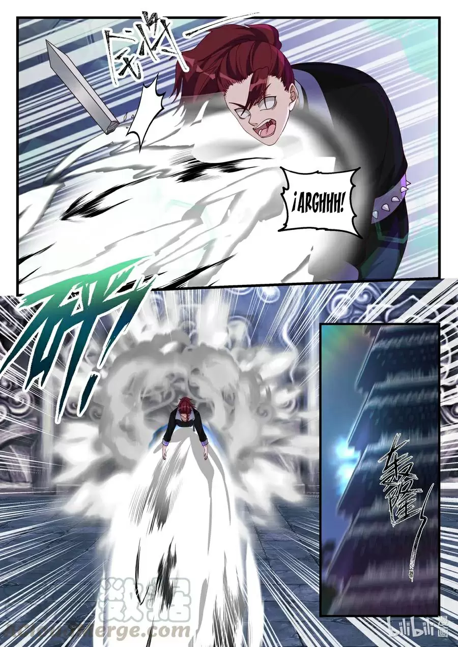 Dios Marcial Asura — Capítulo 168 — 7