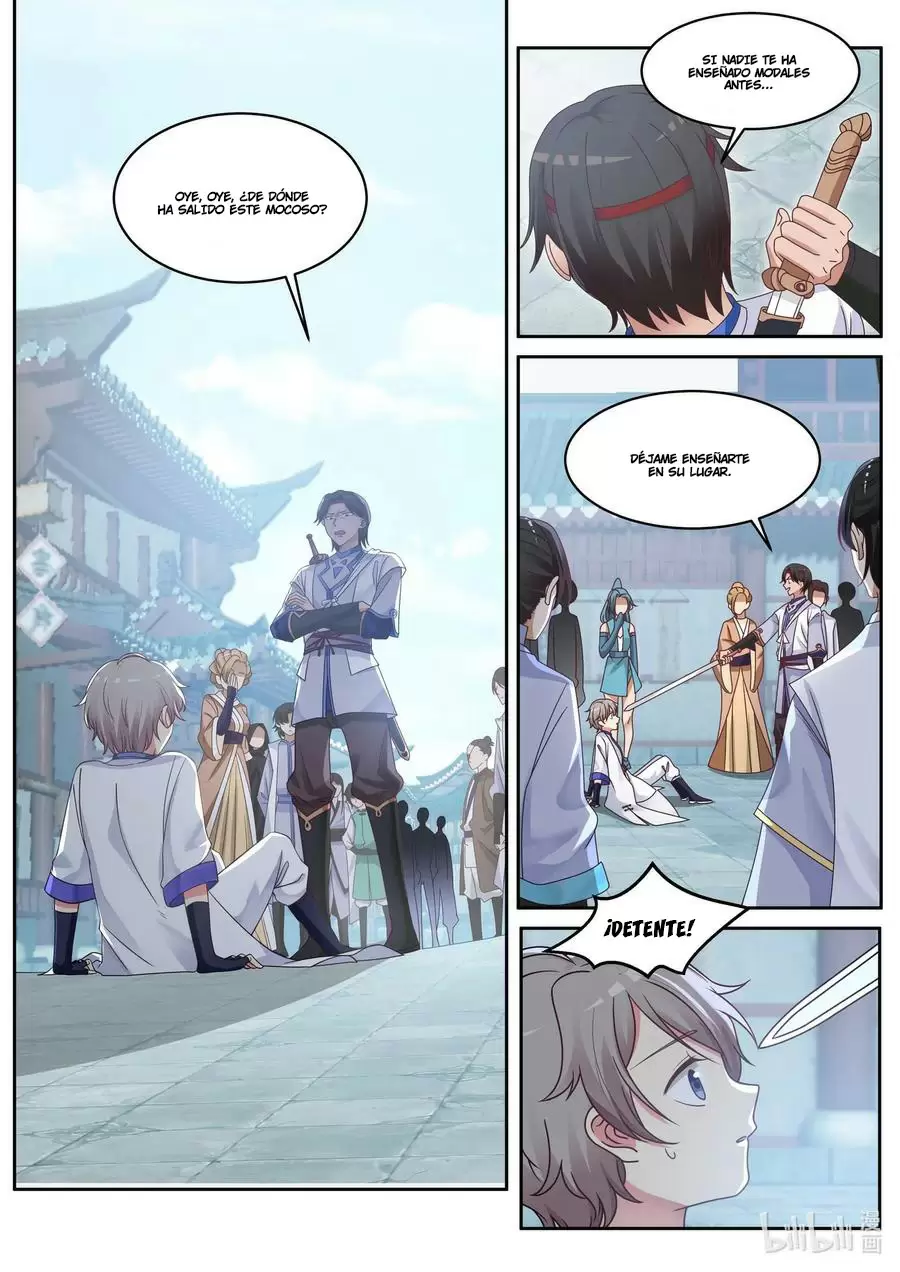 Dios Marcial Asura — Capítulo 7 — 6