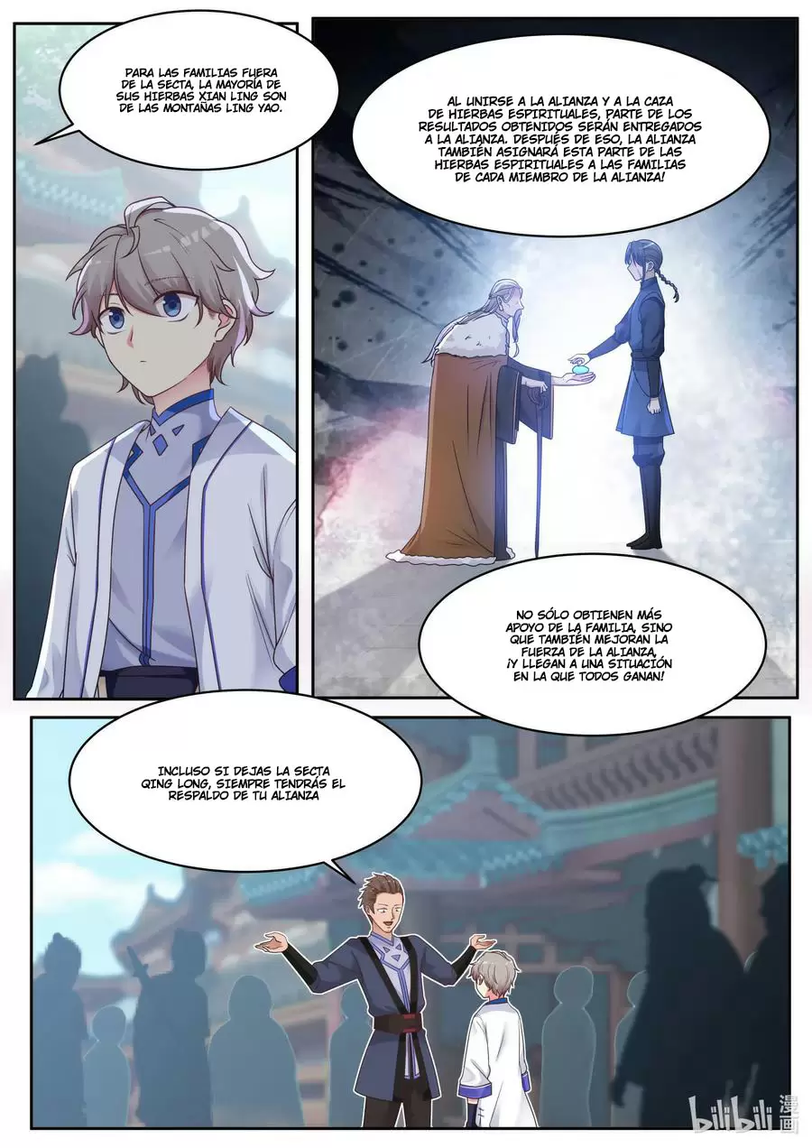 Dios Marcial Asura — Capítulo 7 — 10